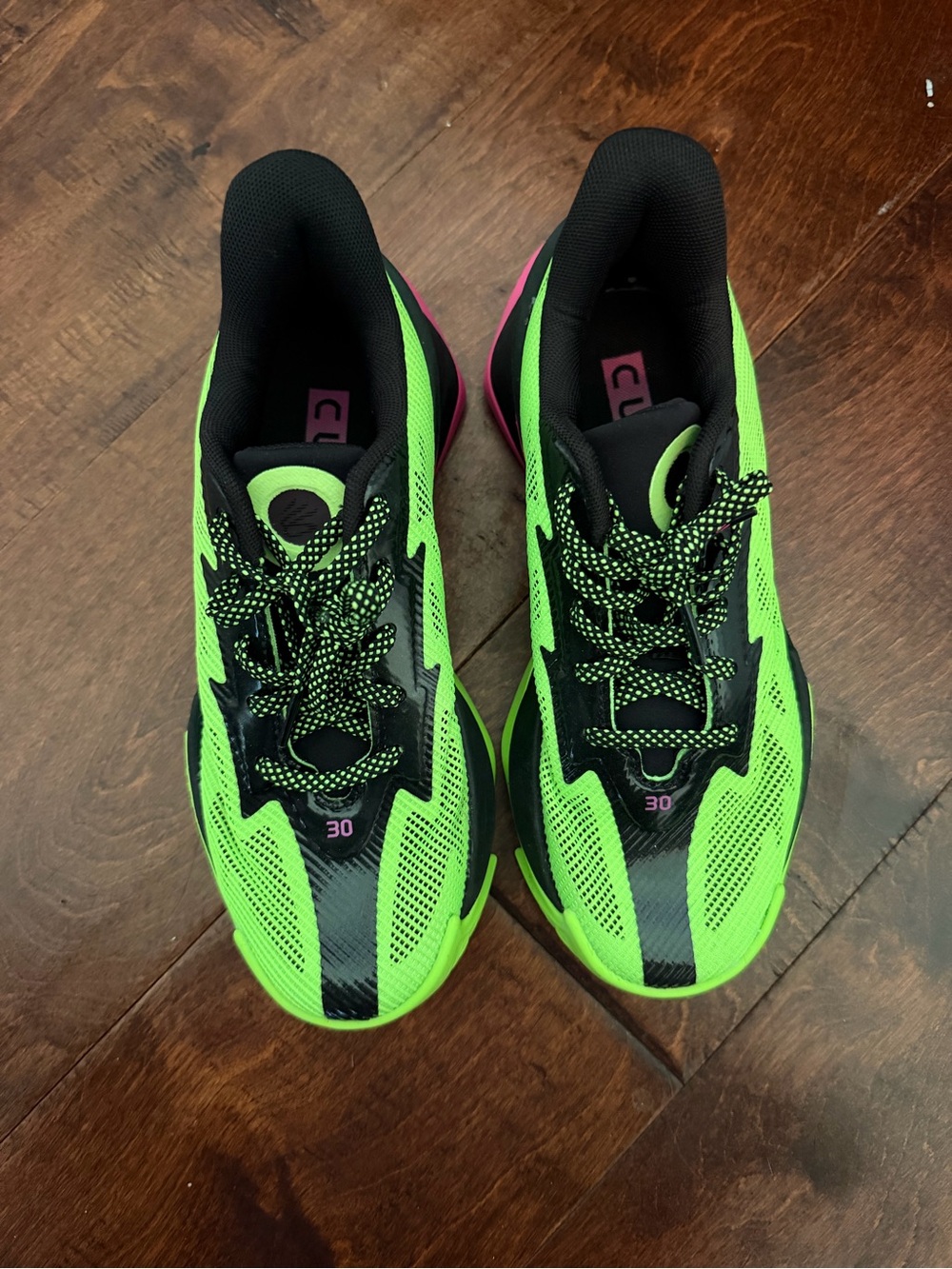 Under Armour Steph Curry Basketball Shoes
